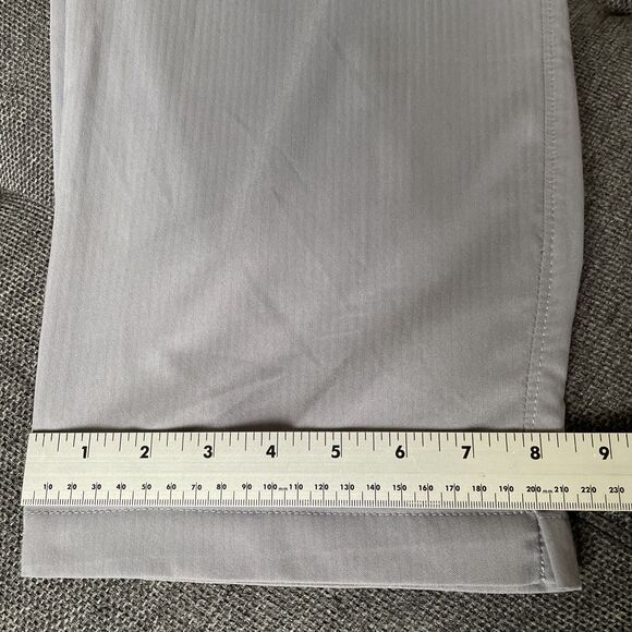 Under Armour Showdown Performance Golf Pants Gray Straight Sports Men's 38 X 32 - Picture 7 of 8